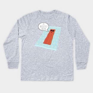 Crispy Kids Long Sleeve T-Shirt